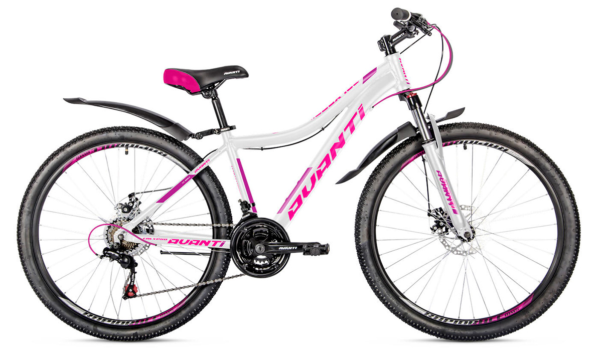 Фотография Велосипед Avanti CALYPSO 26" 2021, размер S, бело-розовый 